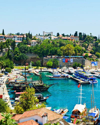 İstanbul - Antalya